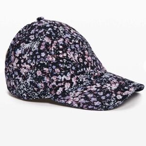 Lululemon Baller Hat Run *Ponytail Floral Spritz Multi